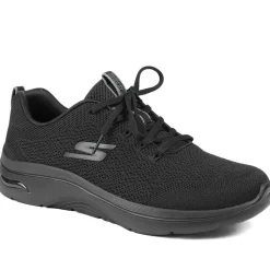 Skechers GO WALK® Arch Fit® 2.0 – Mandy Trainers - Black