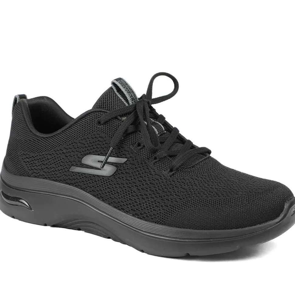 Skechers GO WALK® Arch Fit® 2.0 – Mandy Trainers - Black