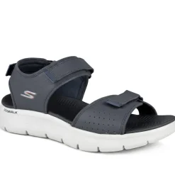 Skechers GOWalk Flex - Antigua Beach Sandals - Navy