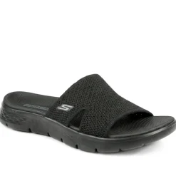 Skechers GO Walk Flex Sandal - Timeless - Black