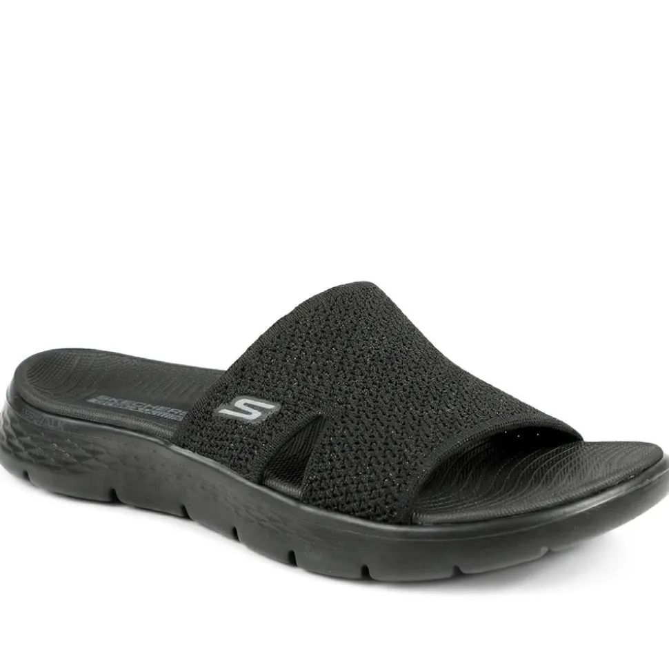 Skechers GO Walk Flex Sandal - Timeless - Black