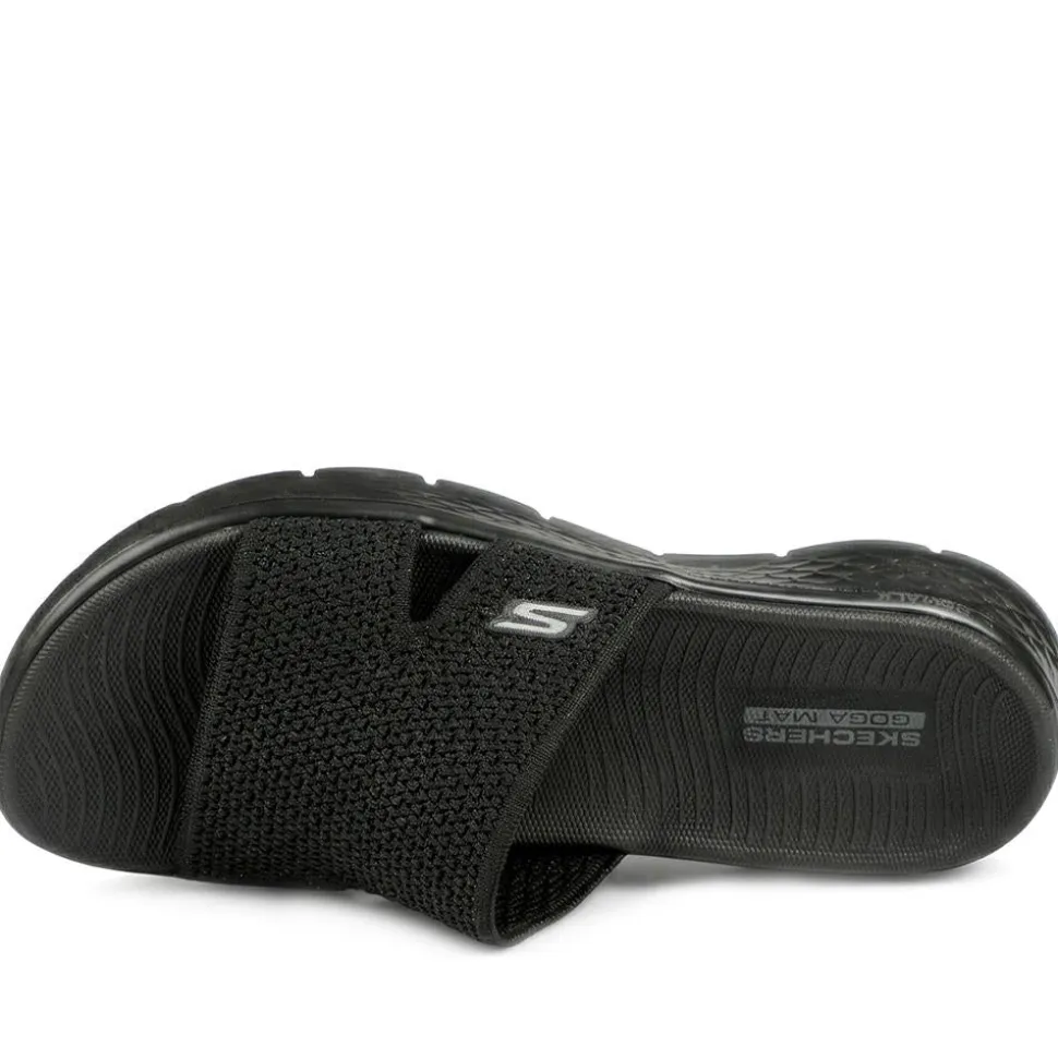 Skechers GO Walk Flex Sandal - Timeless - Black
