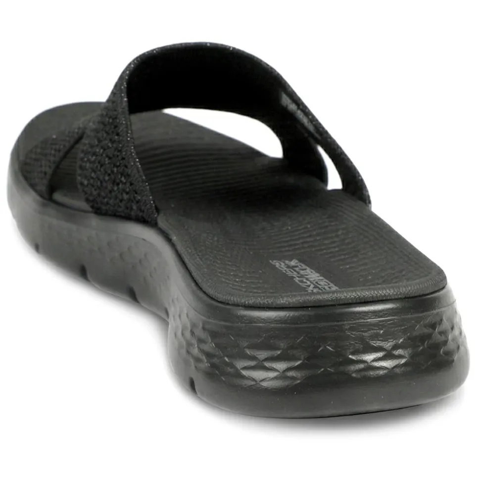 Skechers GO Walk Flex Sandal - Timeless - Black