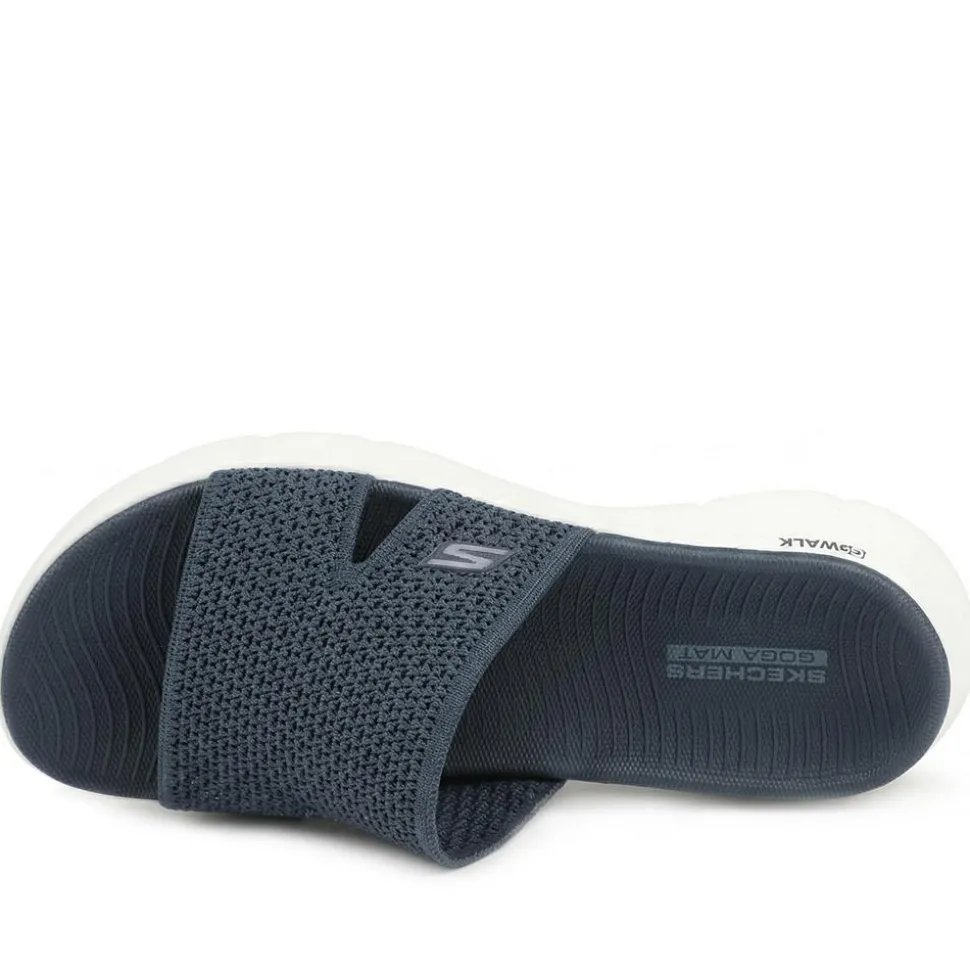 Skechers GO Walk Flex Sandal - Timeless - Navy