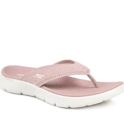 Skechers GO WALK Holly Sandals - Blush