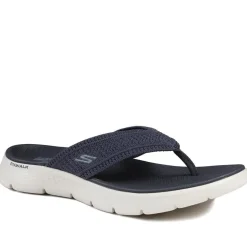 Skechers GO WALK Holly Sandals - Navy
