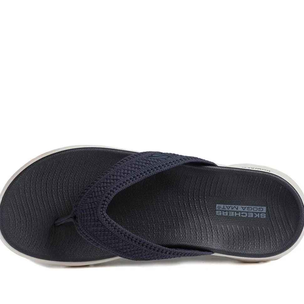 Skechers GO WALK Holly Sandals - Navy