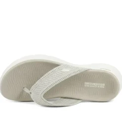 Skechers GO WALK Holly Sandals - Taupe