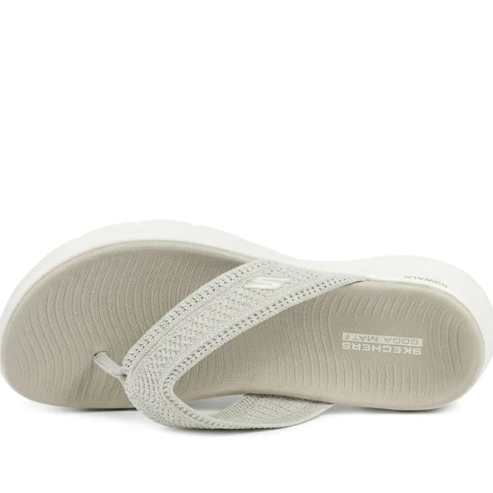 Skechers GO WALK Holly Sandals - Taupe