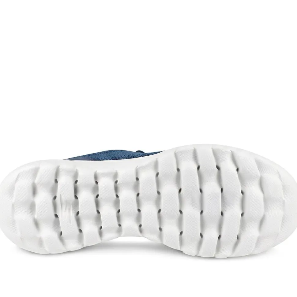 Skechers GO WALK Joy - Sensational Day Trainers - Navy