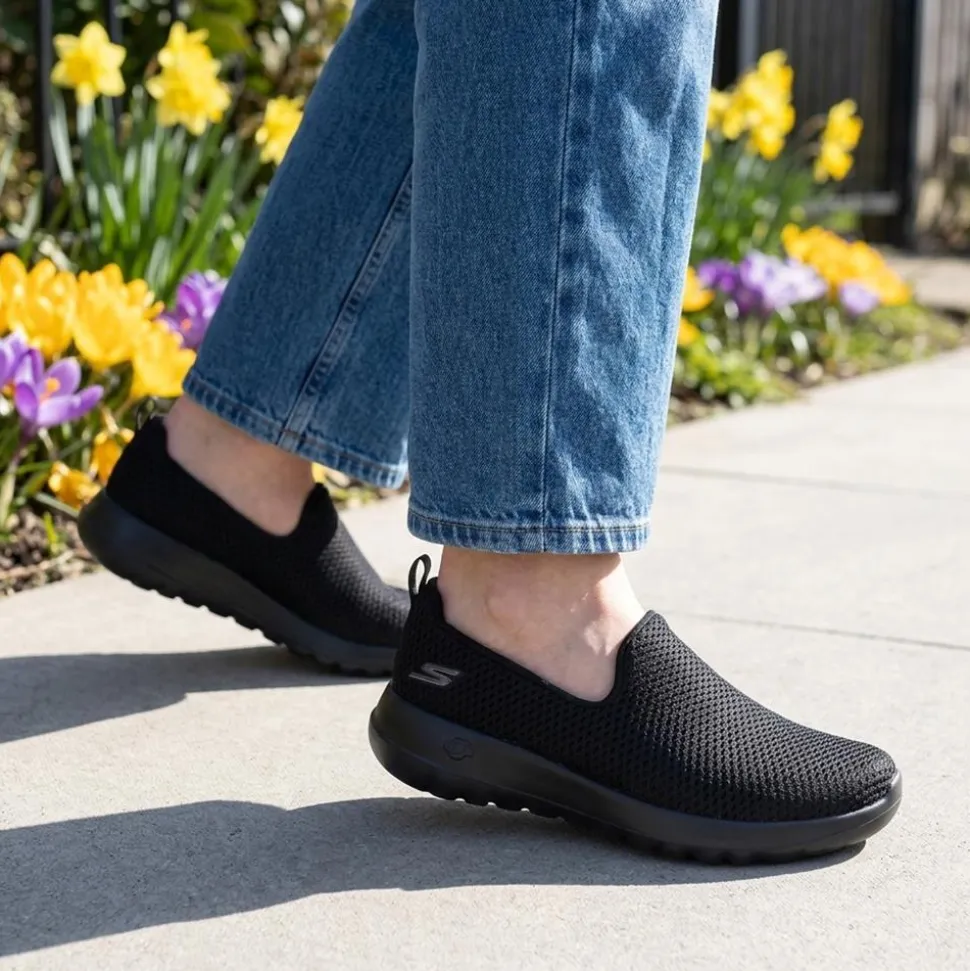 Skechers GO WALK JOY Trainers - Black-Black