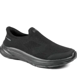 Skechers Go Walk 8 - Nova Trainers - Black-Black