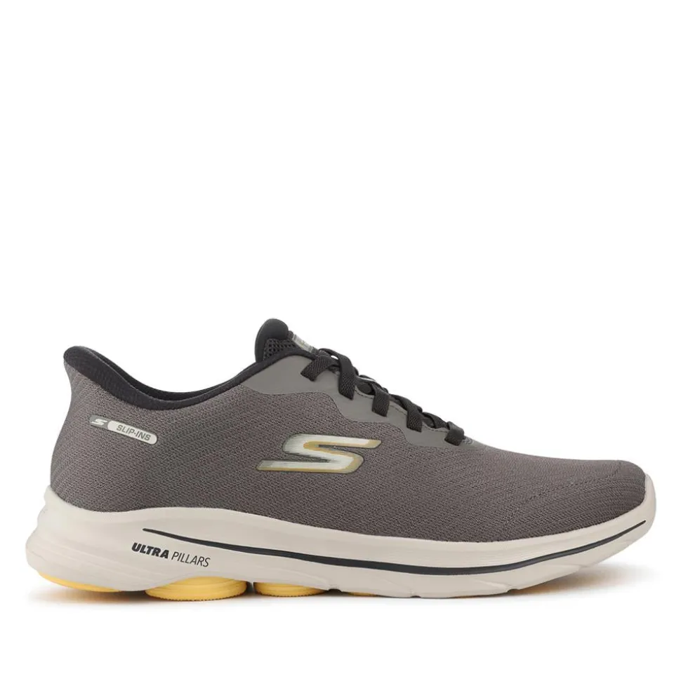 Skechers GO WALK 8 - Pate Shoes - Taupe
