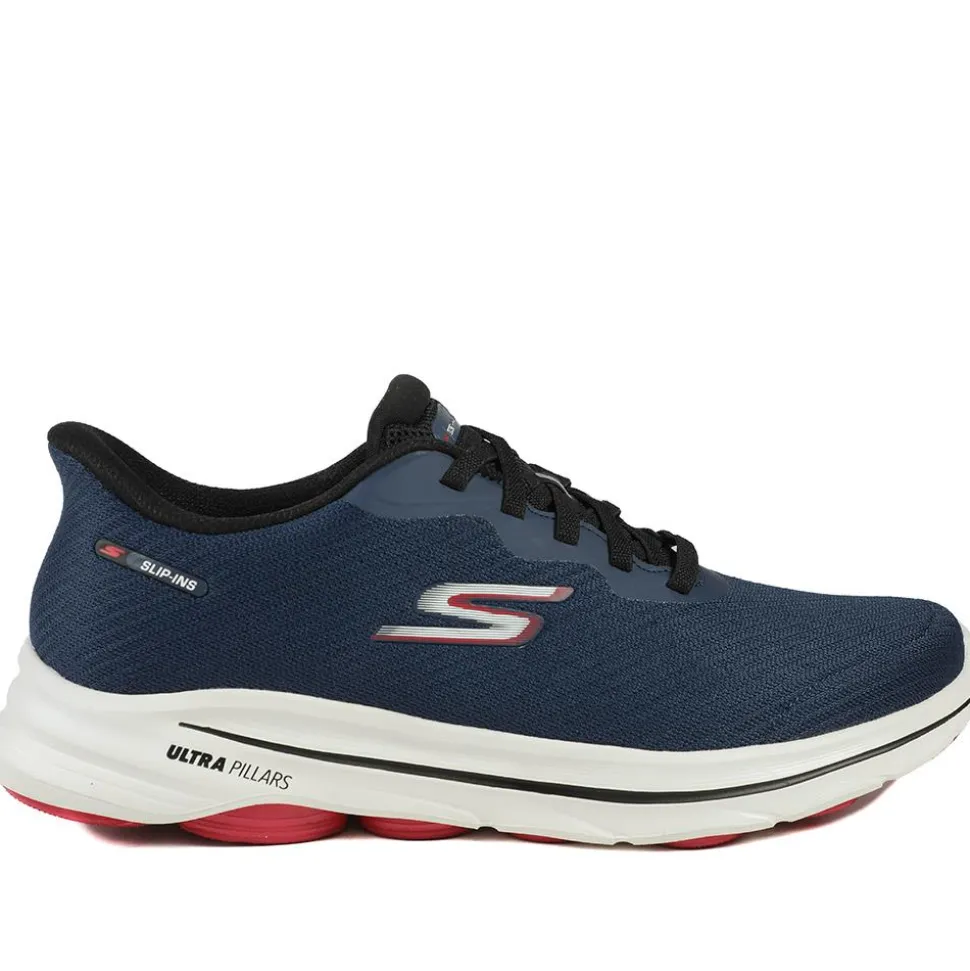 Skechers GO WALK 8 Pate Trainers - Navy