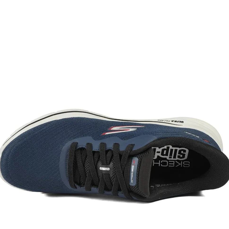 Skechers GO WALK 8 Pate Trainers - Navy