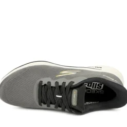 Skechers GO WALK 8 Pate Trainers - Taupe
