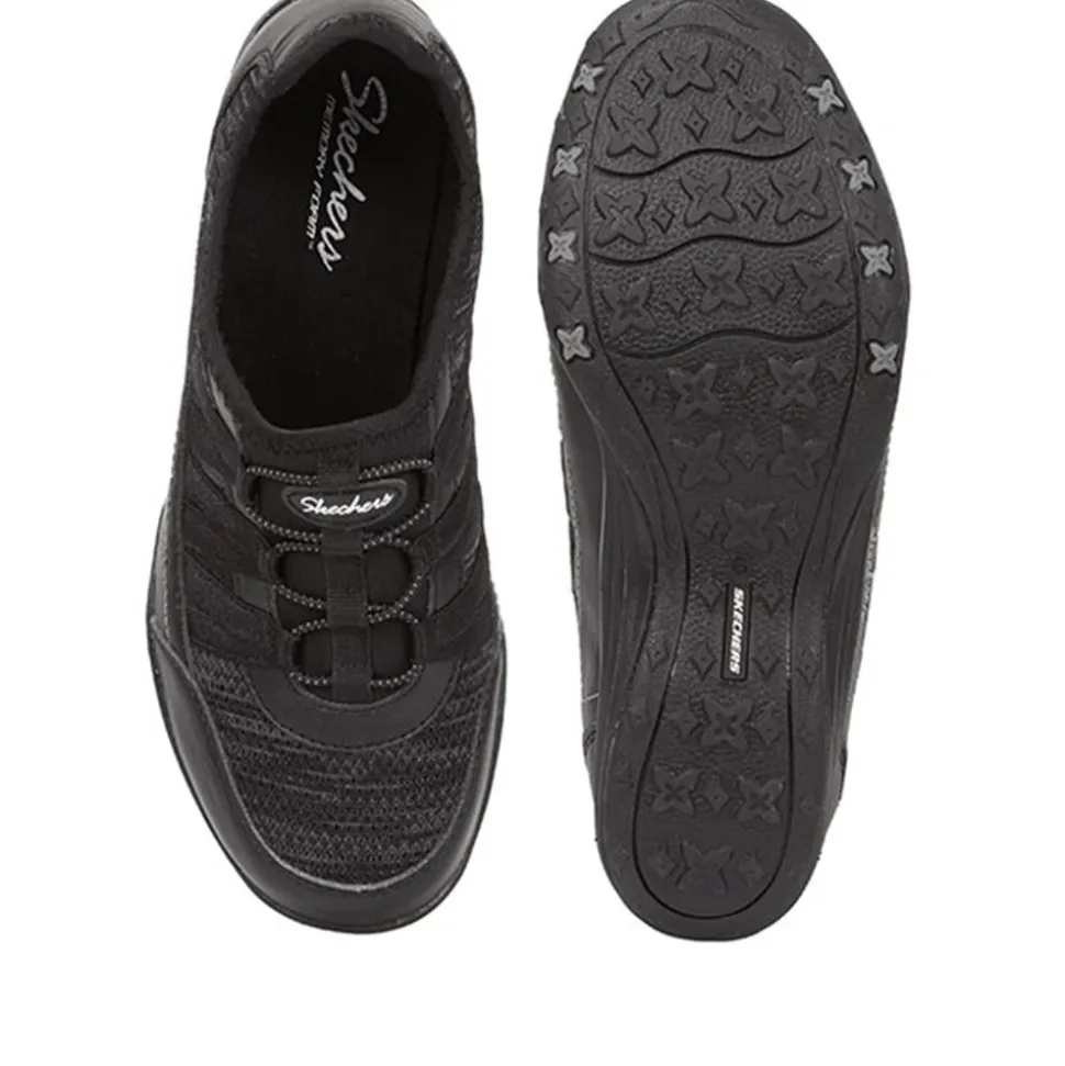 Skechers Go Walk Slip-ins: Fitster Trainers - Black