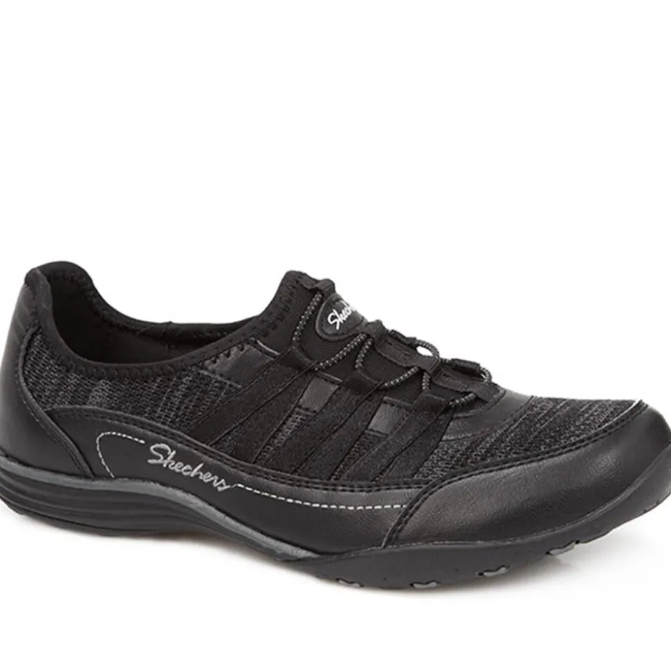 Skechers Go Walk Slip-ins: Fitster Trainers - Black