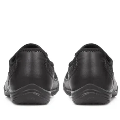 Skechers Go Walk Slip-ins: Fitster Trainers - Black