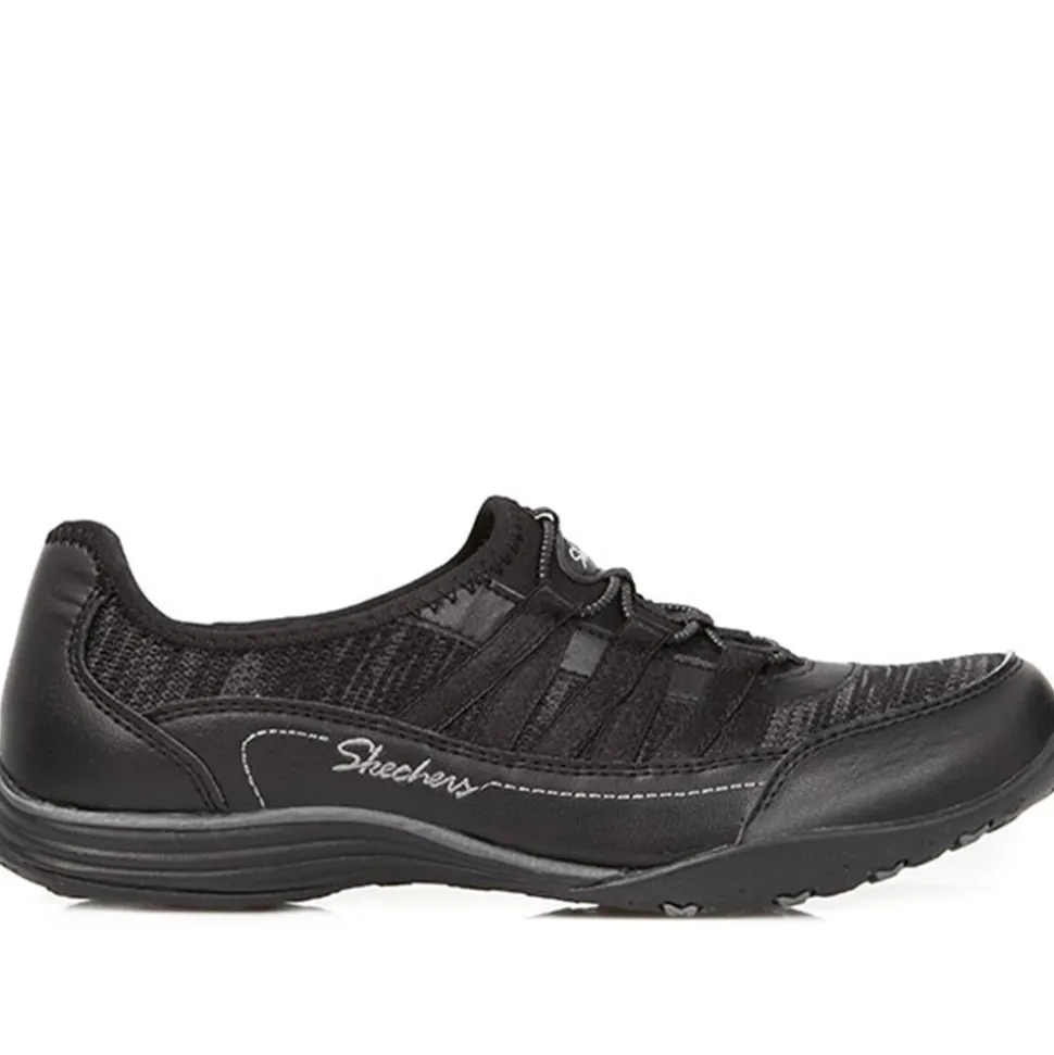 Skechers Go Walk Slip-ins: Fitster Trainers - Black