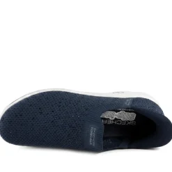 Skechers Go Walk Travel - Amara Slip On Trainers - Navy