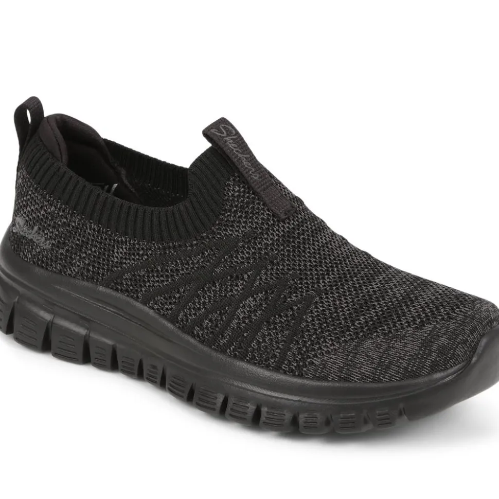 Skechers Graceful - Good Vibe - Black