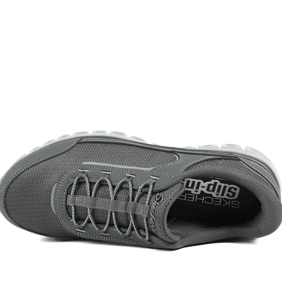 Skechers Graceful Slip-in Trainers - Grey
