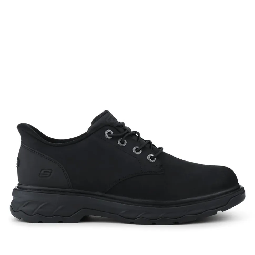 Skechers Lockett - Gustav Shoes - Black