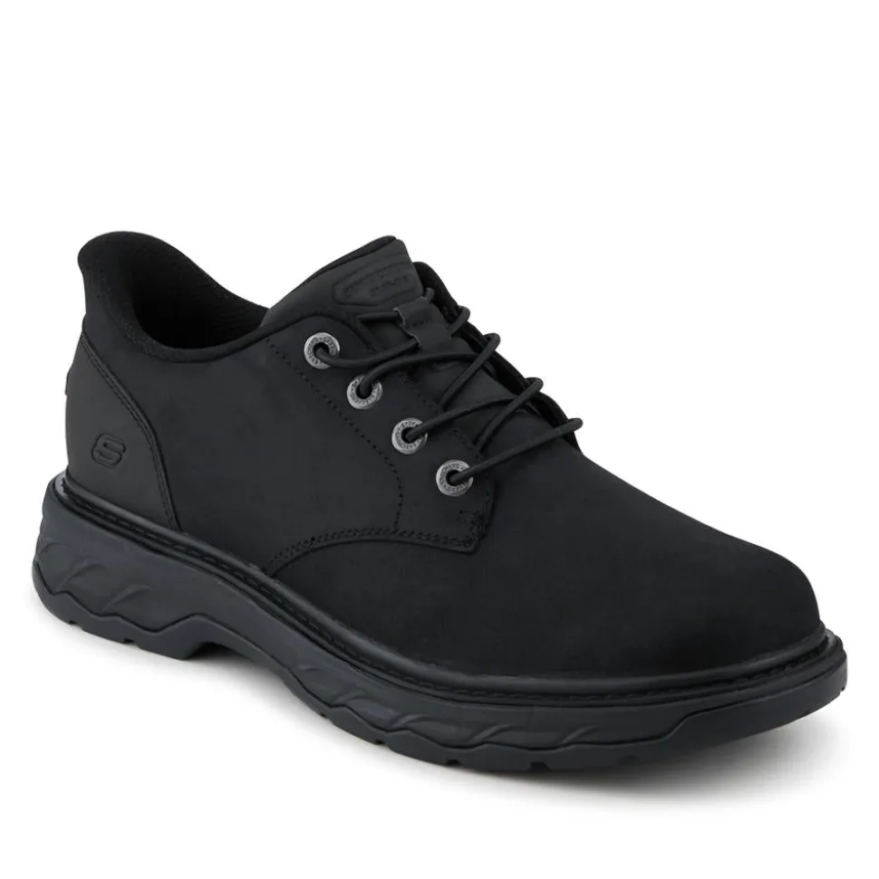 Skechers Lockett - Gustav Shoes - Black