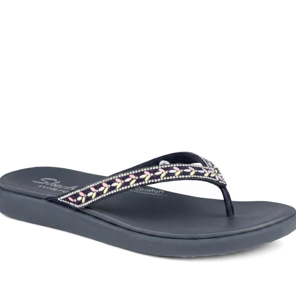 Skechers Meditation Luxe CLASSIC ROMANCE - Navy
