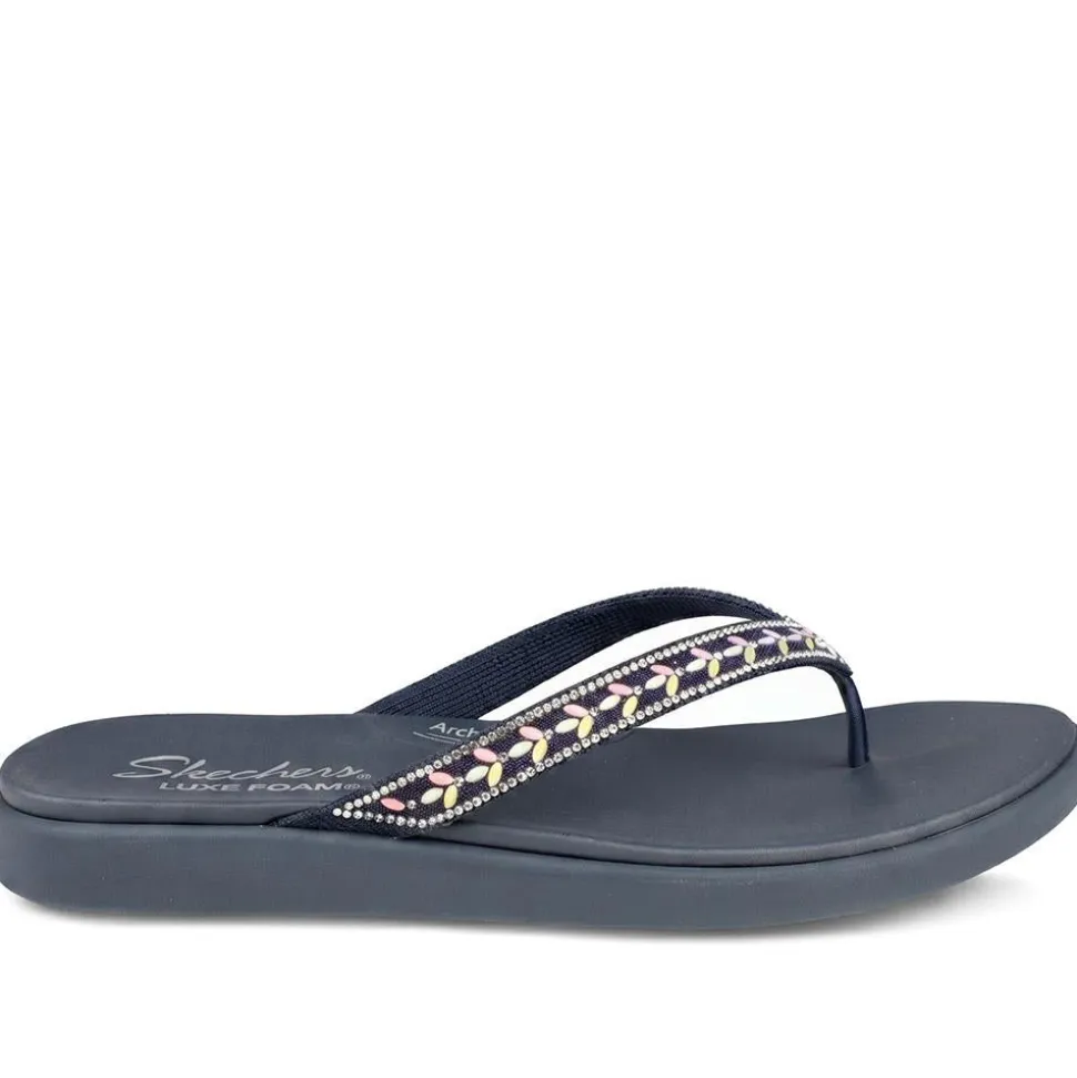 Skechers Meditation Luxe CLASSIC ROMANCE - Navy