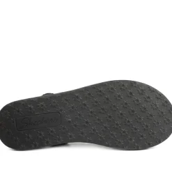 Skechers Meditation Luxe Modern Event Sandals - Black