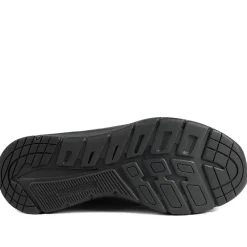 Skechers Memory Foam Lace Up Trainers - Black