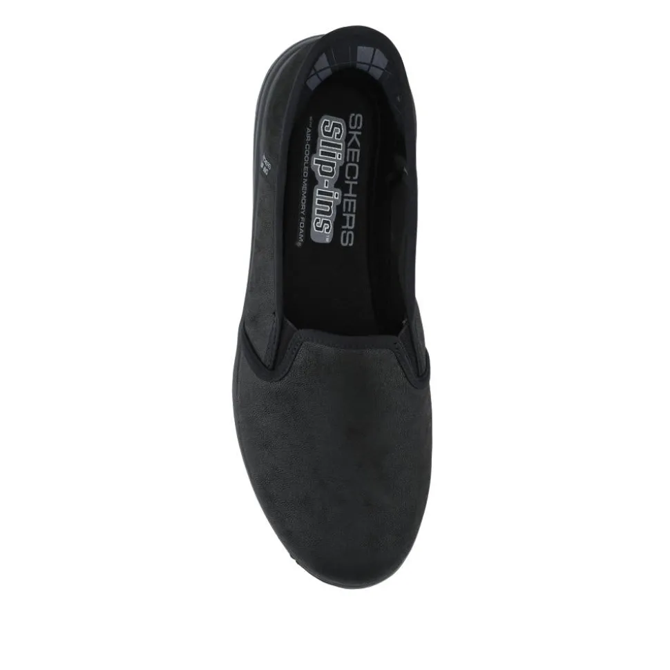 Skechers Memory Foams Slip Ins - Black