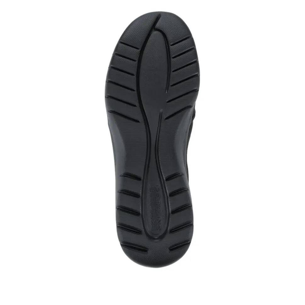 Skechers Memory Foams Slip Ins - Black