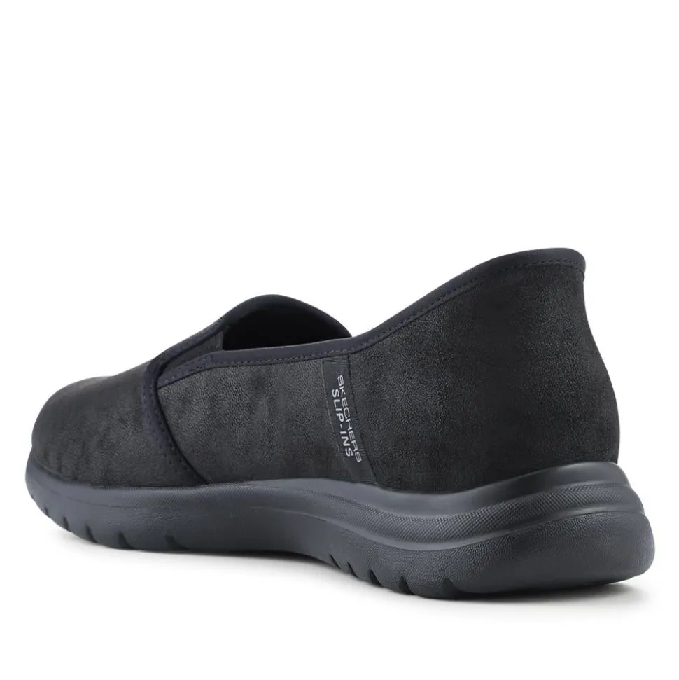 Skechers Memory Foams Slip Ins - Black