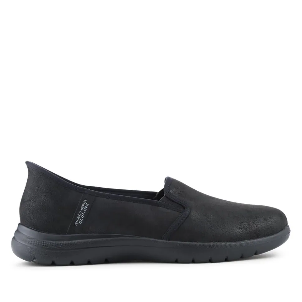 Skechers Memory Foams Slip Ins - Black