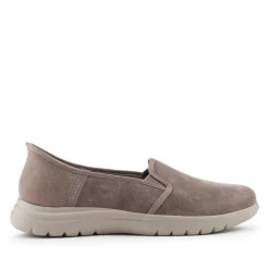 Skechers Memory Foams Slip Ins - Taupe