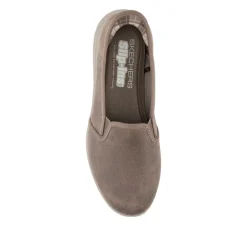 Skechers Memory Foams Slip Ins - Taupe
