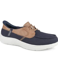 Skechers On-The-Go Flex Radiant-Sandy Trainers - Navy