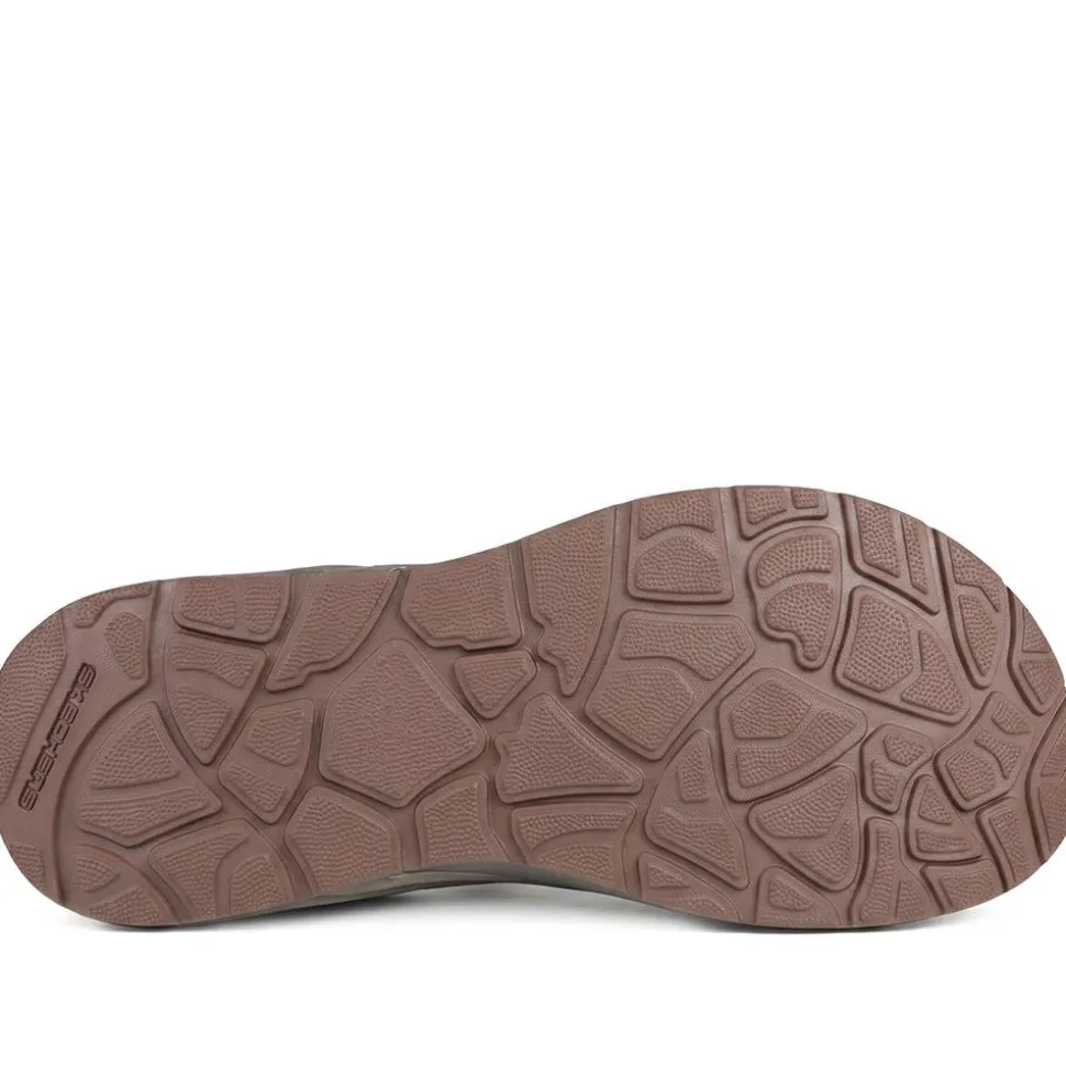 Skechers Patino Marlee Toe Post Sandals - Chocolate