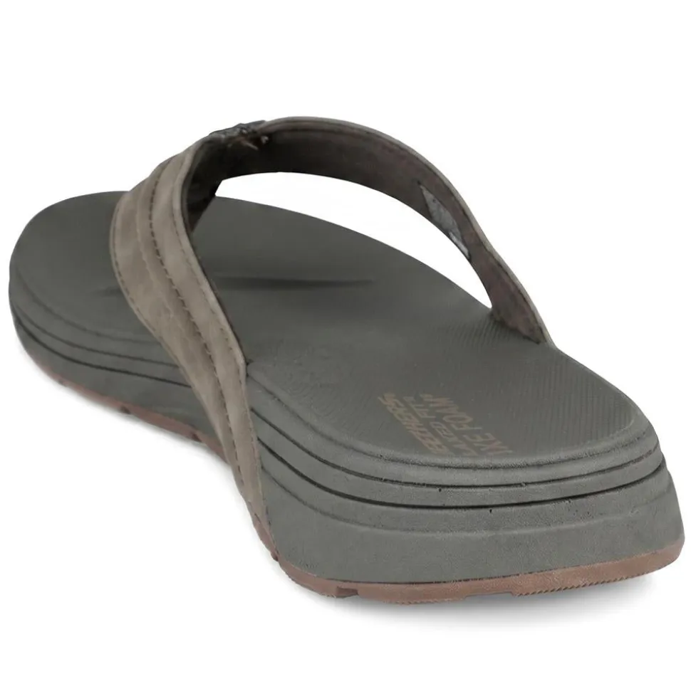 Skechers Patino Marlee Toe Post Sandals - Chocolate