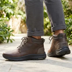 Skechers Pollard - Waylon Boots - Brown
