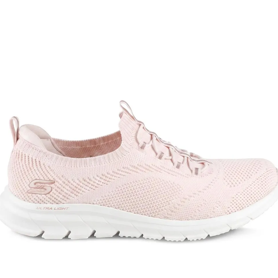 Skechers Pure Flex - Poised Trainers - Blush