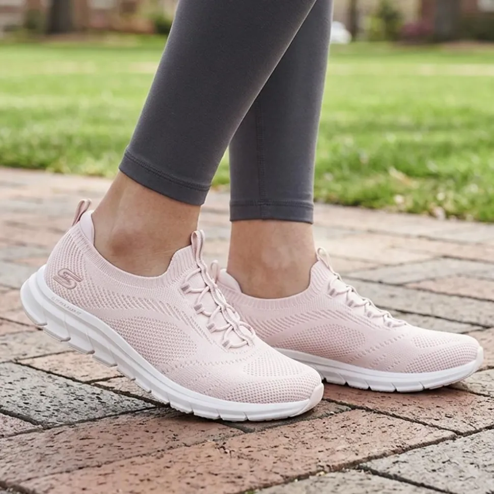 Skechers Pure Flex - Poised Trainers - Blush