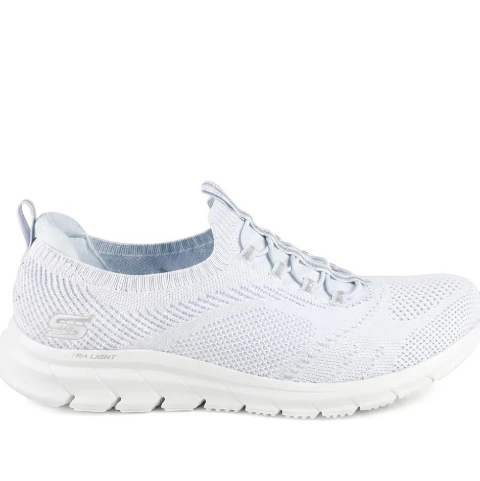 Skechers Pure Flex - Poised Trainers - Light Blue