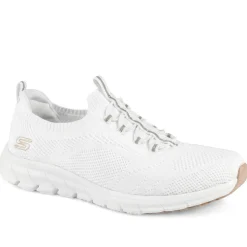 Skechers Pure Flex - Poised Trainers - White
