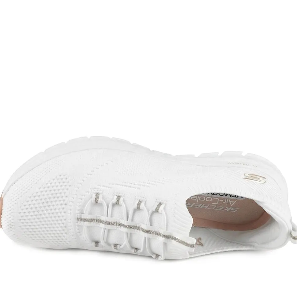 Skechers Pure Flex - Poised Trainers - White