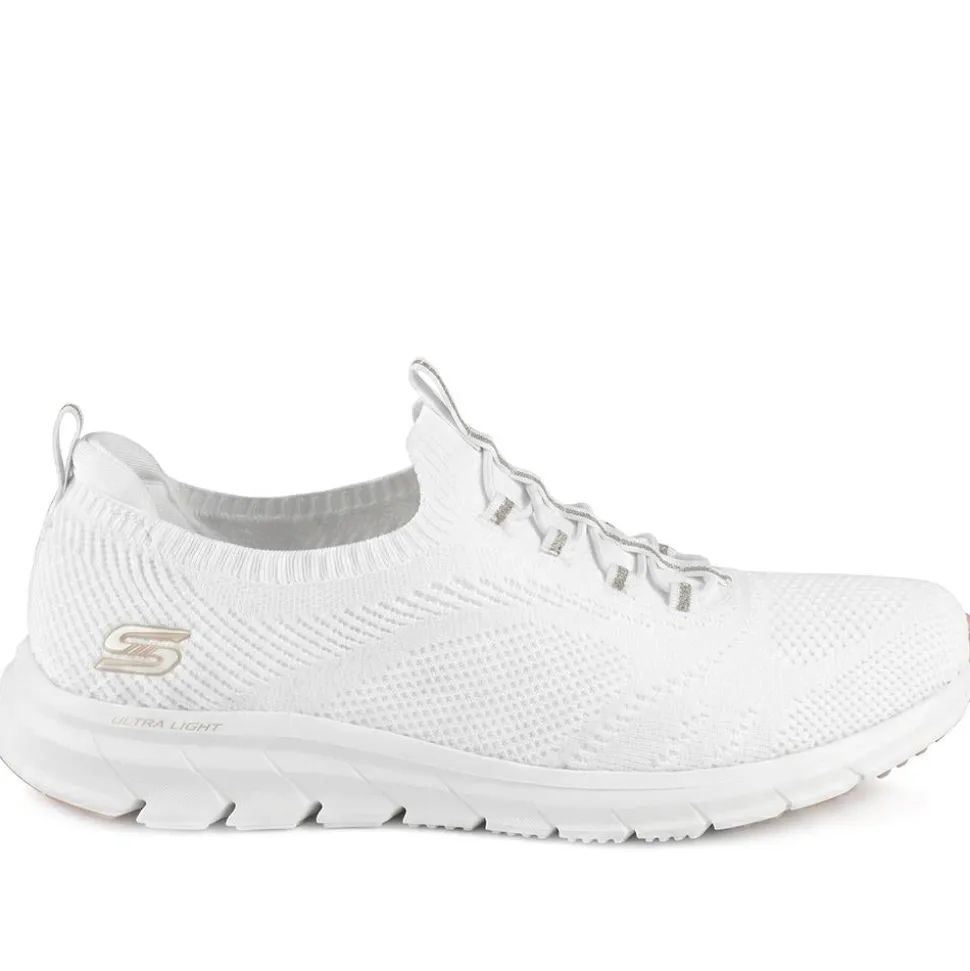 Skechers Pure Flex - Poised Trainers - White