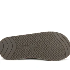 Skechers Quill Seaside Toe Post Sandals - Brown
